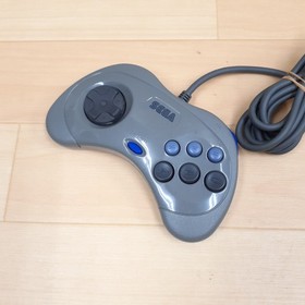 Sega Saturn Japanese Console with Virtua Stick Arcade Controller & 5 Games