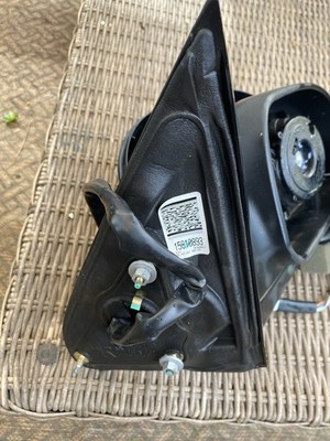 2006 Saab 9-7x Aero Right Side Wing Mirror Power Heated Black Power Folding OEM