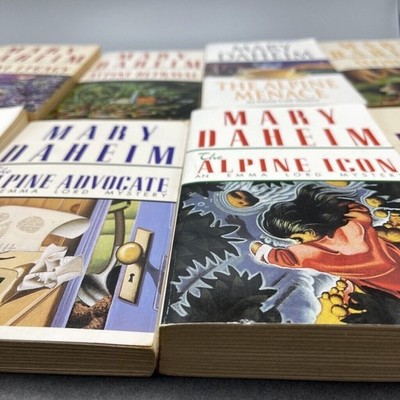 Emma Lord Alpine Paperbacks Mary Daheim Cozy Mystery - Build a Custom Bundle Lot
