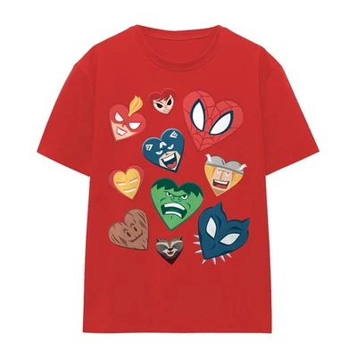 Marvel - T-Shirt für Damen, Valentinstag (TV25955) - Bild 1 von 4