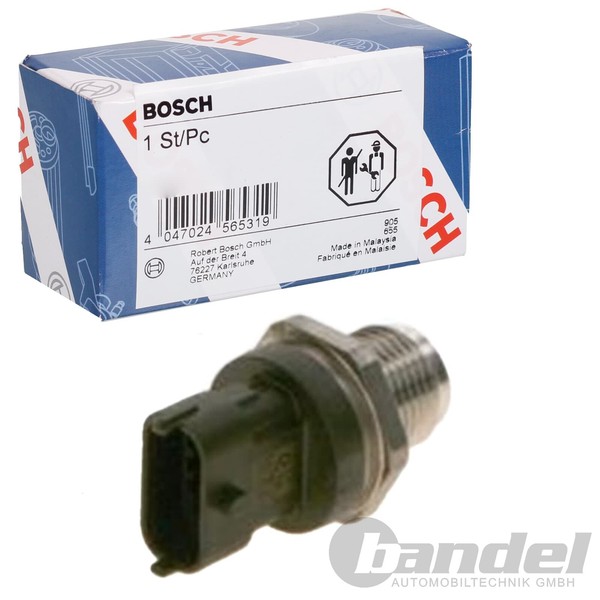 Bosch Sensor Kraftstoffdruck Hochdruckseite Passend FüR Chevrolet Captiva Epica-image