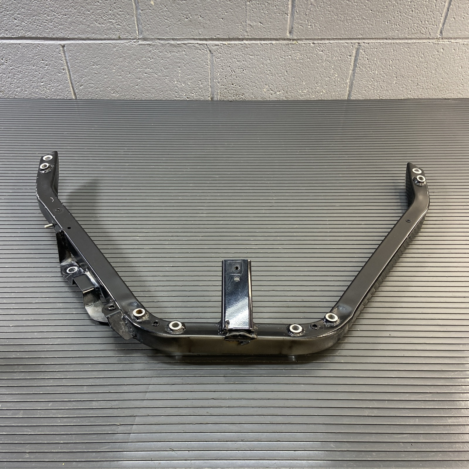 2015-2018 Ferrari California T Engine Support Diagonal Brace Black OEM
