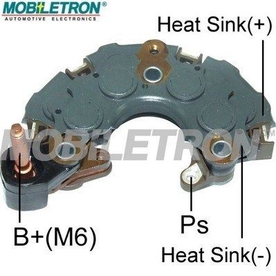 MOBILETRON Gleichrichter, Generator RN-01P
