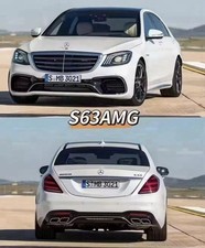Mercedes-Benz S-Klasse W222 S63 AMG Facelift Bodykit Komplett Umbau (2014-2020)