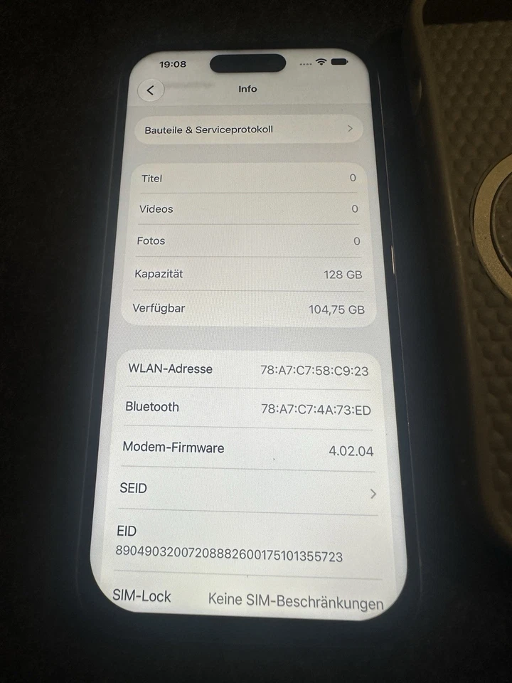 Apple iPhone 15 · 128GB, Foto 2 von 5