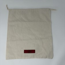 Valentino Garavani Storage Dust Bag With Drawstring, Red Label, Made In Italy