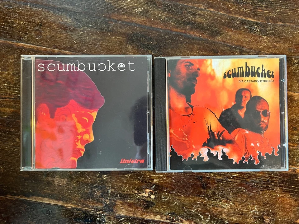 SCUMBUCKET - Finistra - Dia Castado/Otro Dia - 2 x CD