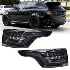 Smoked Led Tail Lights For Range Rover Sport 2014-2021 Sequential Turn Signal Smoked Led Tail Lights For Range Rover Sport 2014-2021 Sequential Turn Signal
