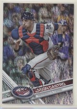 2017 Topps Factory Set Foil /175 Jason Castro #554 8d2
