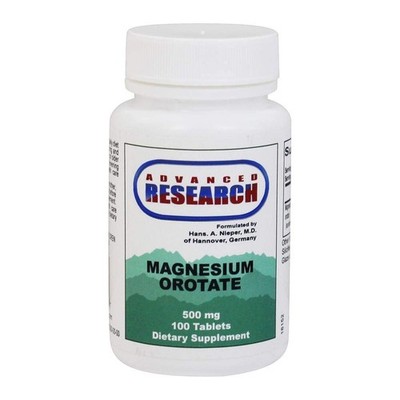 NCI Advanced Research Dr. Hans Nieper Magnesium Orotate Tablets, 500 Mg, 100
