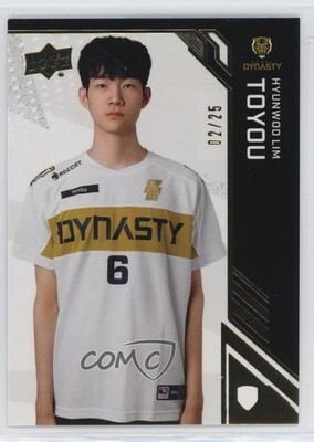 2023 Upper Deck Overwatch League Season 4 Legendary 2/25 Toyou #78 mq5