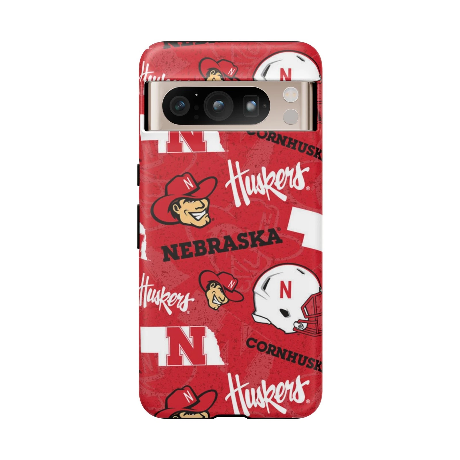 Nebraska Cornhuskers Apple iPhone Cases