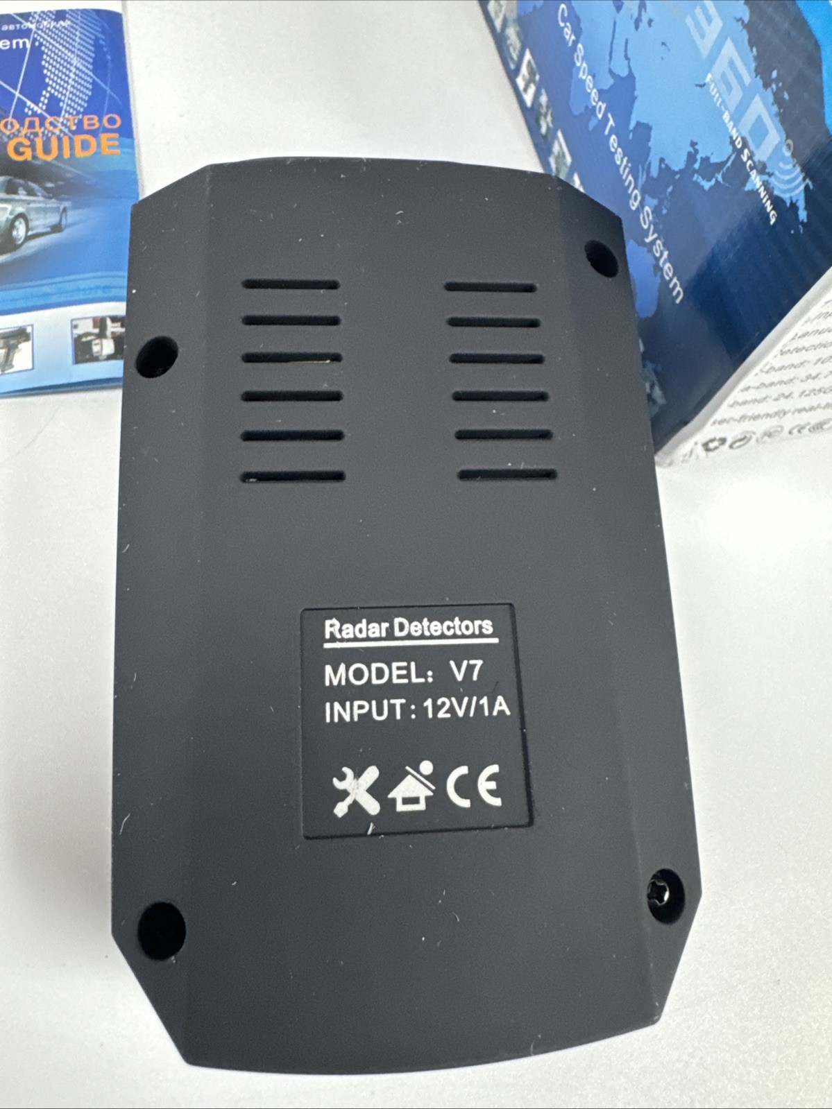 Car Radar Detector, Laser Radar Detectors, 360° GPS Speed Police Safe