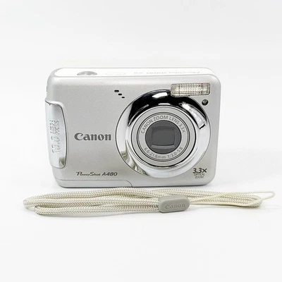 Canon PowerShot A480 Digital Cameras for sale | eBay