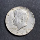 1964-D Kennedy Silver Half Dollars 50C - Denver - 90% Silver - BU Nice Toning