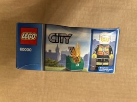 LEGO CITY: Fire Motorcycle (60000)-Brand New In Factory Sealed Box