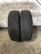 2x P18565r15 Bridgestone Ecopia Ep422 Plus 732 88 H Used Tires 1856515