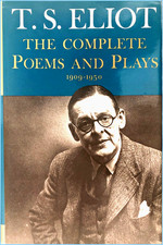 T.S. Eliot - The Complete Poems and Plays 1909-1950 (hardcover, mint]