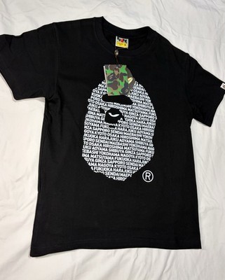 A Bathing Ape BAPE T-Shirt Herren, Schwarz