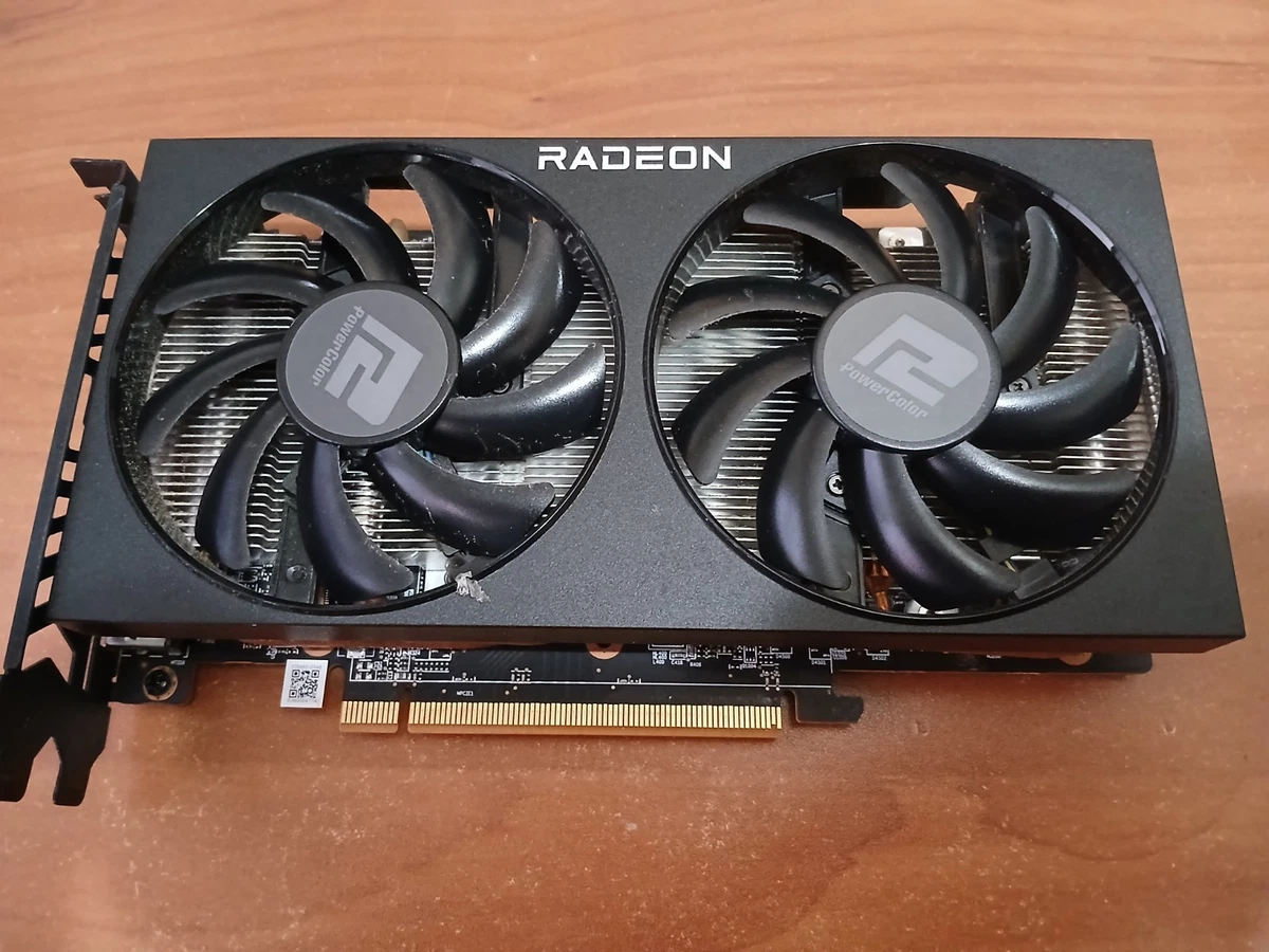 PowerColor AMD Radeon RX 6600 XT Gaming 8GB Graphics Card GPU