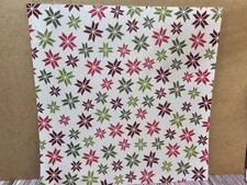 Stampin' UP MERRY MOMENTS DESIGNER SERIES PAPER 12 X 12 FULL PACK DSP 12 SHEETS