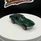 Vintage Hot Wheels Redline Maserati Mistral Green HK - Good Condition