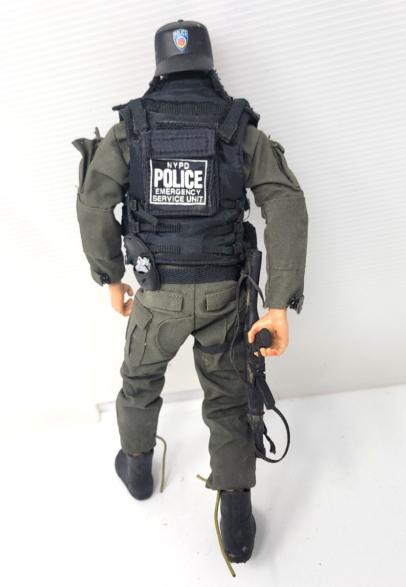 1:6 scale 21st Century NYPD Police Emergency Service Unit