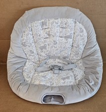 Graco Simple Sway Swing Replacement Animal Print Seat Cover w/ Straps Small Hole