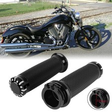 1 Motorcycle Handle Bar Hand Grip For Victory...