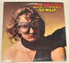 Joe Walsh, So What Record VG to VG+, Dunhill