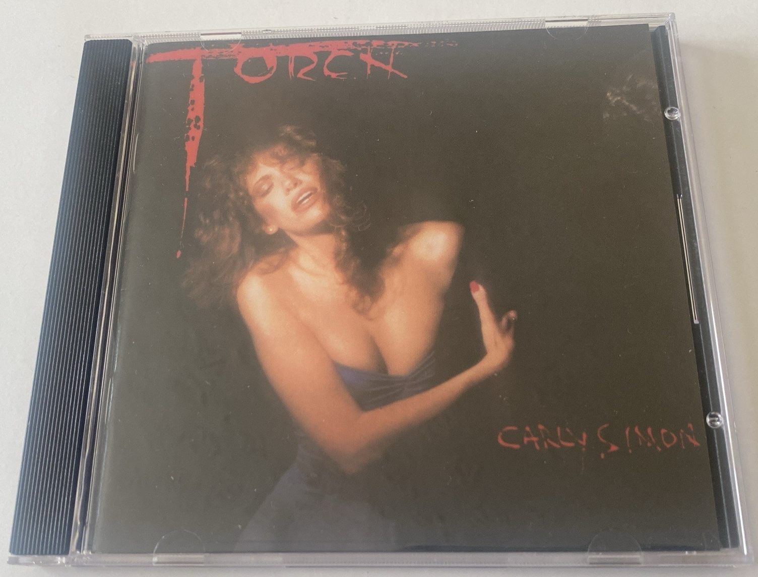 Carly Simon – Torch USA Import CD Album 1981 Reissue Warner Bros. Records