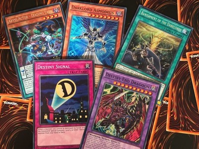 YuGiOh Cards Destiny Soldiers DESO First Edition Choose Your Card SECRET SUPER 