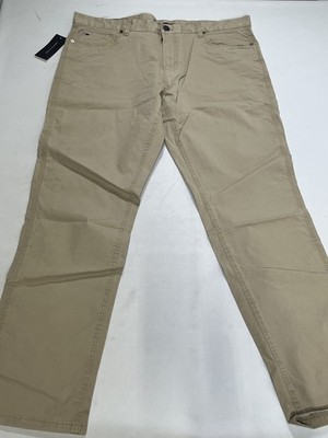 Mens Tommy Hilfiger Tan Mallet Chino Style Pants 38x34 NEW