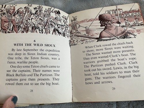 The Adventures Of Lewis And Clark by Ormonde De Kay Jr. 1968 - Picture 6 of 7