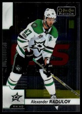 2017-18 O-Pee-Chee Platinum Alexander Radulov #77