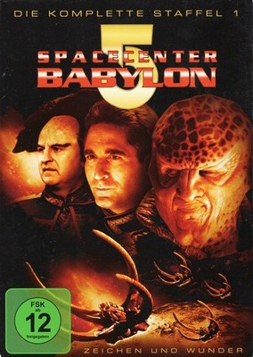 Spacecenter Babylon 5 - Staffel 1(DVD)