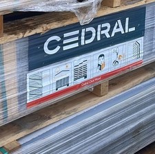 Cedral Click Wood Cladding Boards – C50– 3600mm x 186mm x 12mm