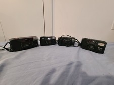 Nikon Concord Kodak Minolta 35mm Point  Shoot Film Cameras Lot all untested