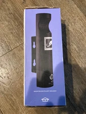 Elitra Wall Mount Cigarette Disposal Weatherproof Black Stainless Steel