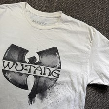 Wu-Tang Clan The Final Chamber 2025 Tour Official T-Shirt Mens Large Concert Tee