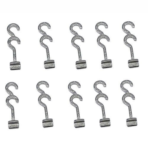 Dental Orthodontic Crimpable Hook Sliding/Spiral Cross/Double Tube For Arch Wire - Afbeelding 46 van 54