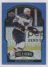2020-21 Upper Deck Allure Blue Line 18/35 Ryan O'Reilly #37 c4y