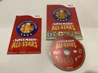 New ListingSuper Mario All Stars (Nintendo, Wii) Complete Tested & Working Excellent Shape