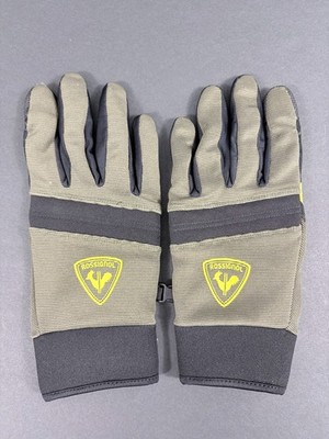 Rossignol Pro Ski Gloves Cress Green NWoT 77295 Men s Large