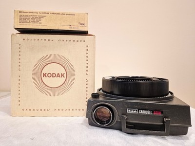 Rebuilt Kodak Carousel 600H Slide Projector Fully Functional See Video 0922