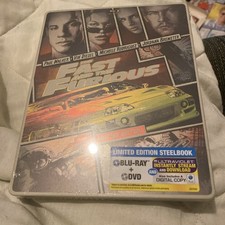 The Fast and the Furious Blu-ray New
