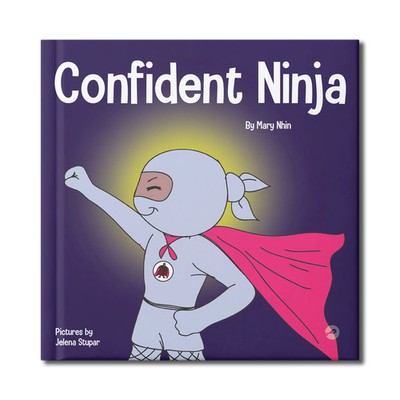 Confident Ninja Paperback Book