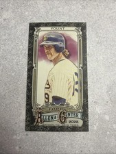 2025 Topps Allen & Ginter Robin Yount Black Border Mini #321