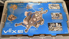 COMPLETE VEX IQ Robotics SUPER KIT 228-2500 Everything works except battery