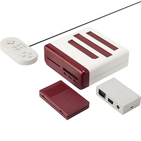 Retro Freak Retro Game Console Controller x1 Adapter Set 11 Systems Support